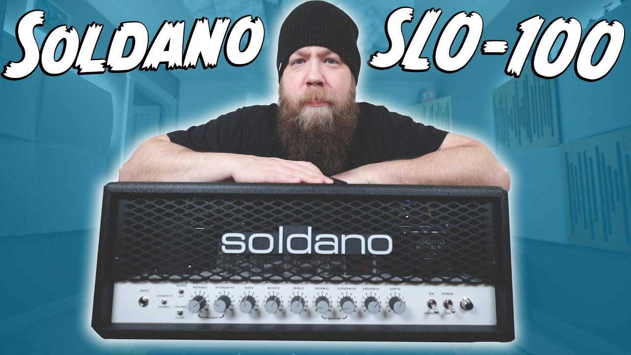 THE KING! Soldano SLO-100 (2020 Model) - YouTube