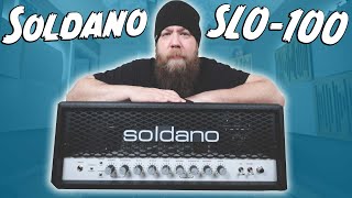 Video thumbnail for THE KING! Soldano SLO-100 (2020 Model) by Riffs, Beards & Gear
