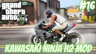 GTA 5 Mods Installieren - KAWASAKI NINJA H2 MOD - Tutorial 2024 - Deutsch