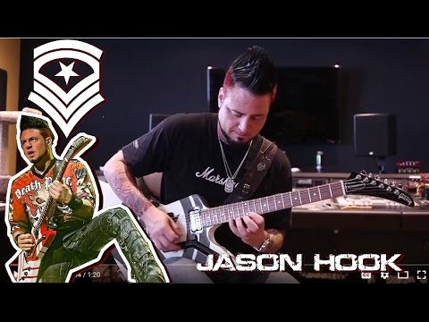 Five Finger Death Punch -  Betcha Can't Play This with Jason Hook