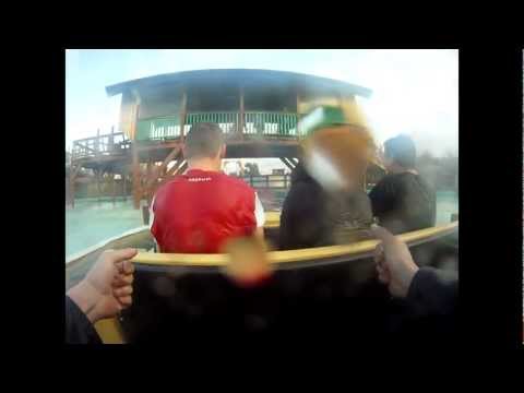 Thorpe Park Tidal Wave on ride FPV POV