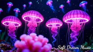 Jellyfish Aquarium • Deep Sleep Healing for Insomnia, Stress & Anxiety • MELATONIN BOOST
