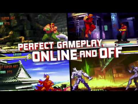 Street Fighter III: Third Strike Online Edition official launch trailer