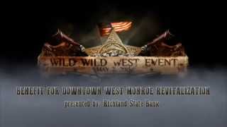 Wild Wild West Event Commercial