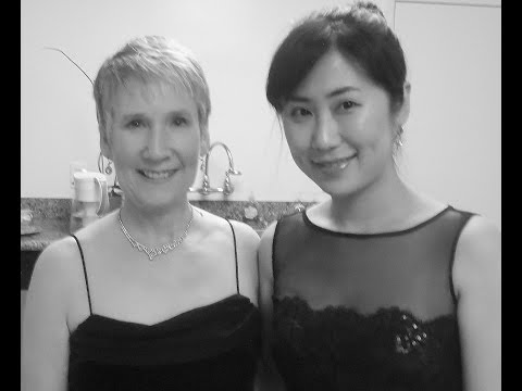 MARY ELLEN CALLAHAN, SOPRANO IN RECITAL JULY 20 2014, WITH SUN HA YOON, PIANO