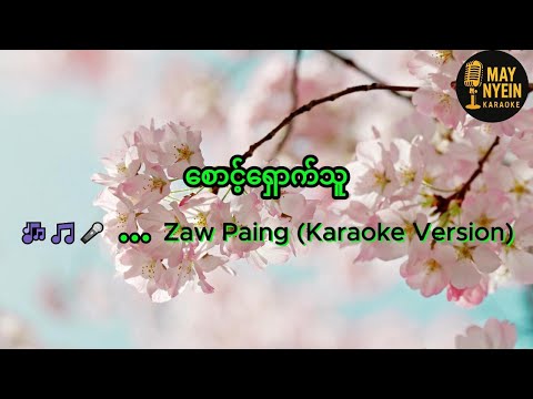 စောင့်ရှောက်သူ ... Zaw Paing (Karaoke Version)