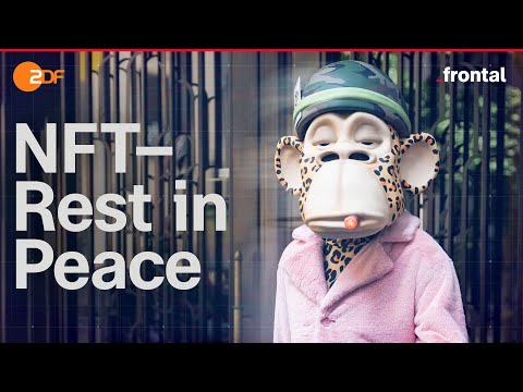 NFT: Der Hype ist vorbei &amp; du bist immer noch nicht reich – mit Aya Jaff I frontal
