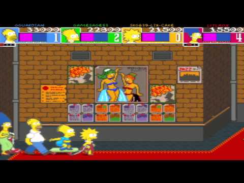 The Simpsons : Arcade Game Playstation 3