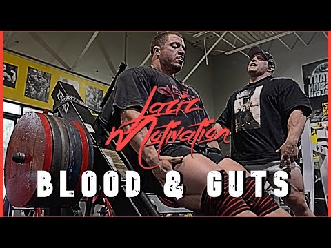 BRETT WILKIN & MARTIN FITZWATER- BLOOD & GUTS - 2024 - HARDCORE BODYBUILDING MOTIVATION