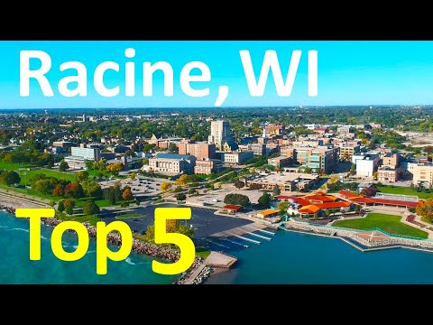 Top 5 things to do in Racine, WI  (SC Johnson Wax Headquarters, Museums, Zoo, downtown, lakefront)