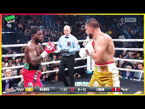 Erickson Lubin (USA) vs Jesus Alejandro Ramos (USA) - Boxing Highlights HD