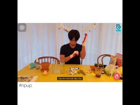 190529 [Vlive] Jihoon's Diamond hand and the sacrifice of Parkmato