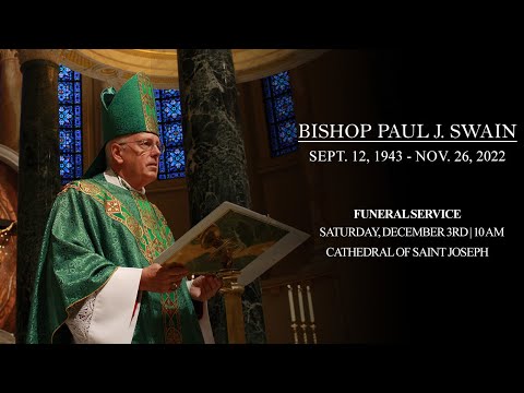 Bishop Emeritus Paul J. Swain Funeral