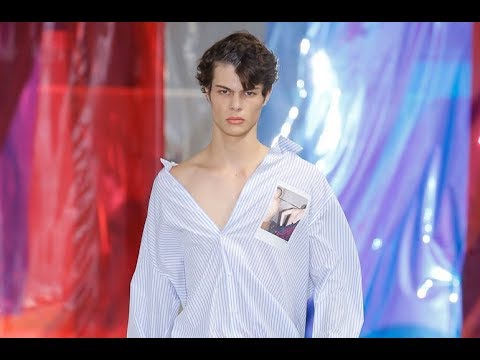 N°21 Spring Summer 2019 Menswear Milan - Fashion Channel