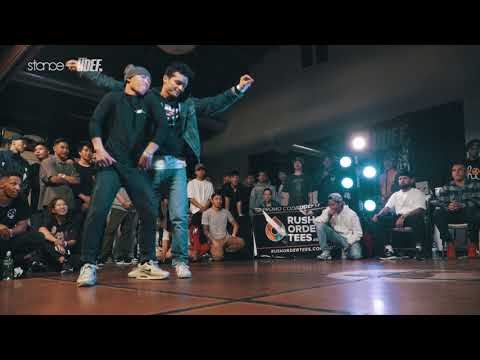 Swellz vs Nasty Ray (Top 16) // stance // Floorgangz Anniversary ► UDEF