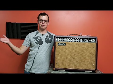 The Mesa Boogie Mark V is a Library of Mesa's Mark Models... Mostly. (Part 1: Quirks and Features)