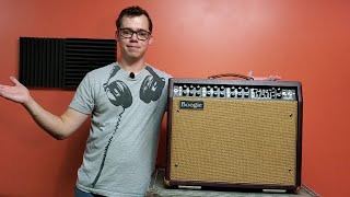 Video thumbnail for The Mesa Boogie Mark V is a Library of Mesa's Mark Models... Mostly. (Part 1: Quirks and Features) by Obsessed With Guitars
