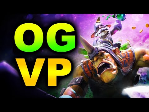 OG vs VP - New Main Squad Debut - EPIC LEAGUE DOTA 2