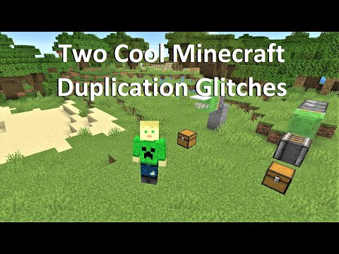 Insane Minecraft Duplication Hacks