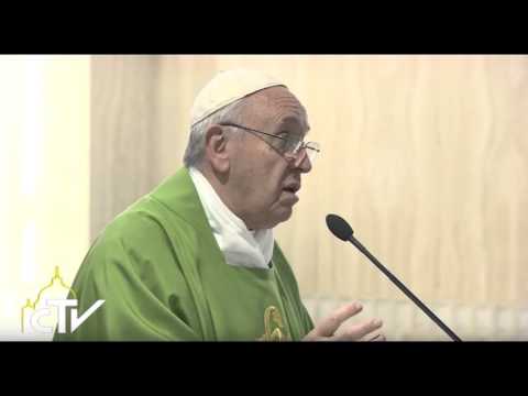 Omelia di Papa Francesco del 20 ottobre 2015 – “Dio ama senza misura”