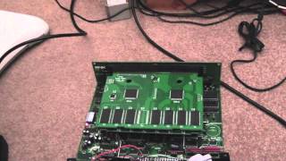 SNK Neo Geo MV-1FZ (MVS) More Cart Wierdness