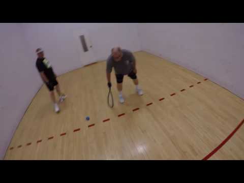 POV Racquetball Syracuse YMCA 2016 GoPRO 1080p 60Hz May 27th