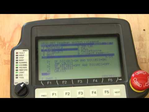 FANUC I/O programming part 2 - LBL statements