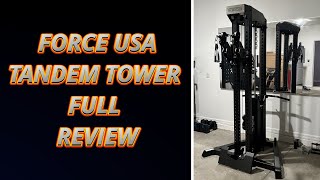 Force USA Tandem Tower Review — The Ultimate All-In-One Home Gym Upgrade? (Honest & In-Depth)