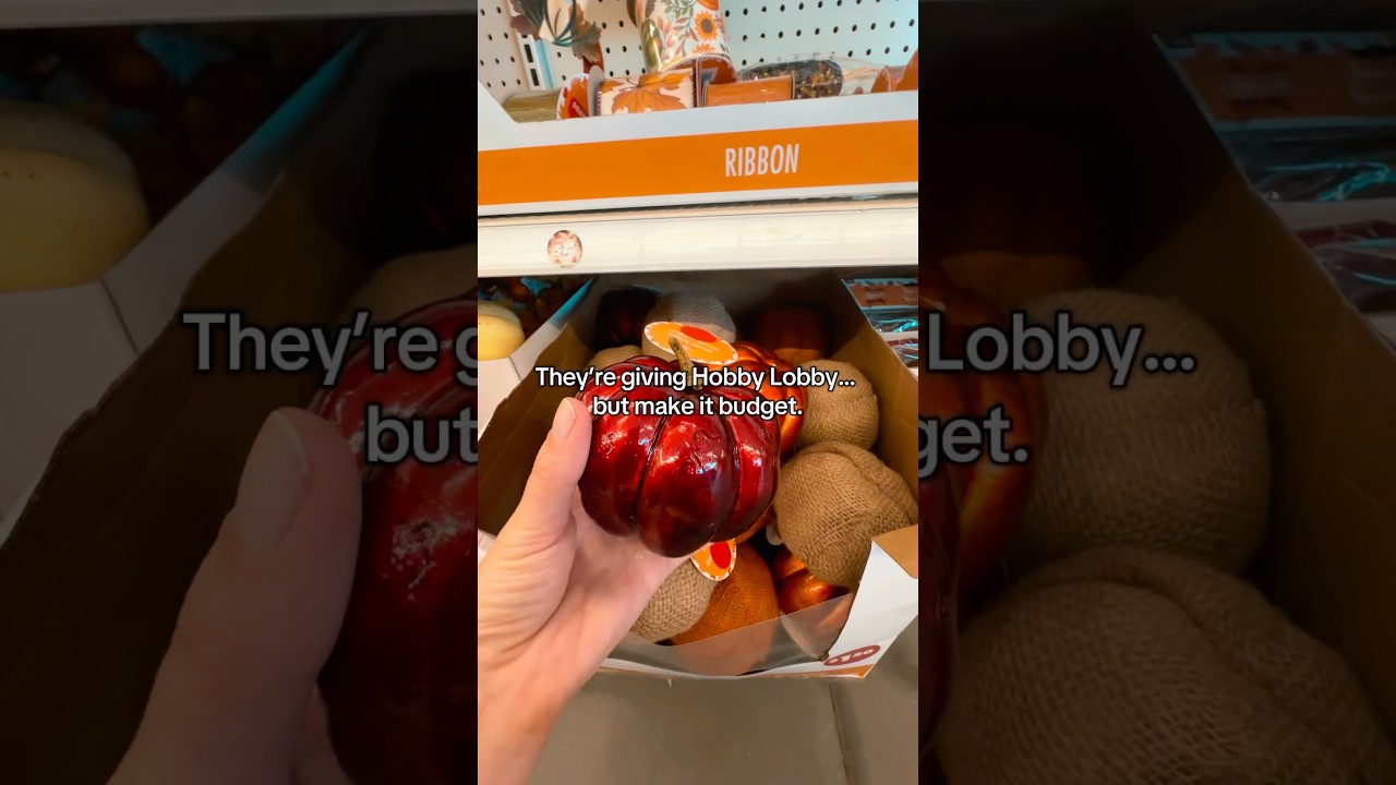 $1.50 Fall Pumpkins That Look$#dollartreefinds#dollartree#dollartreehaul#pumpkins#fall#autumn#shorts