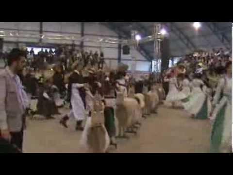 CTG Chegando no Rancho - coreografia de saída - 6ª melhor do Juvenart 2013