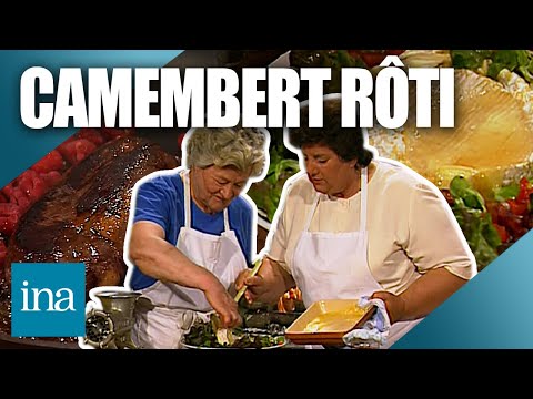 Camembert rôti et magrets au miel de Maïté 🍯 | INA Les recettes vintage