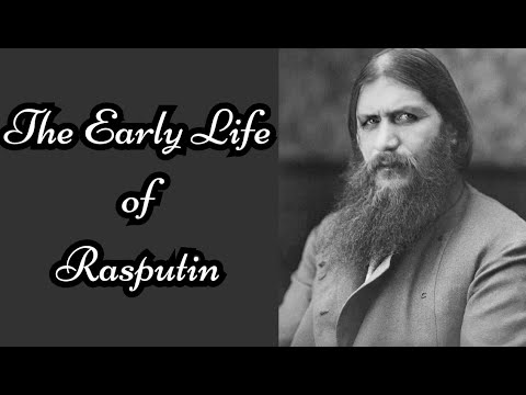 The Early Life of Rasputin 2/4 By Manly P. Hall