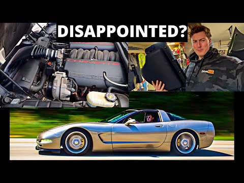 Was a $549.99 C5 Corvette Cold Air Intake worth it? | DriveHub
