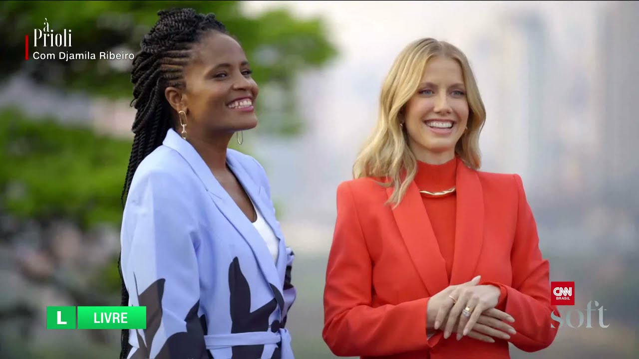 Djamila Ribeiro | À Prioli