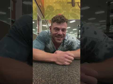 Weighted Push up Drop Set