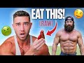 I ate like LIVER KING for 24 Hours and turned into a BEAST!
