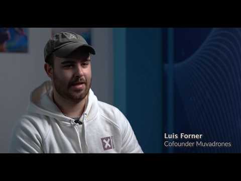 Entrevista a Luis Forner, Cofounder Muvadrones | Programa Incibe Emprende