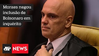 Moraes quer esclarecimentos da PGR para decidir se arquiva inquérito dos atos antidemocráticos