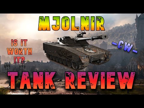 Mjolnir Is It Worth It? Tank Review -CW- ll Wot Console - World of Tanks Modern Armor