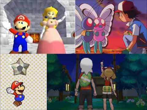 140+ Minutes of Super Mario and Pokémon Emotional Music