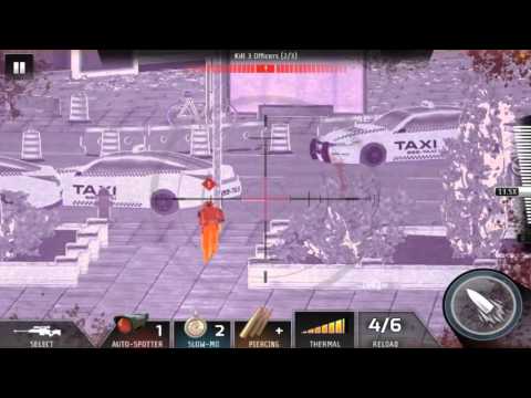 Kill Shot Bravo Region 9 Primary Mission 43 - Kill 3 Officers