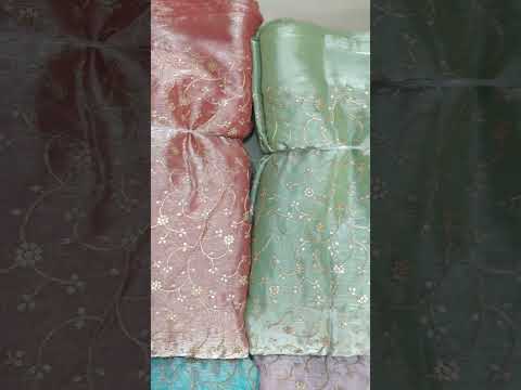 Burberry Satin Silk Fabrics