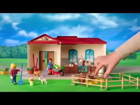 Playmobil Country Granja Maletín