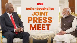 Watch LIVE: PM Shri Narendra Modi's remarks during India-Seychelles Joint Press Meet.