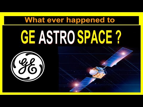 1990 GE ASTRO SPACE Promo Film (Lockheed Martin Aerospace, Spy Satellites, RCA Defense NASA Space)