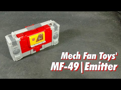 Mech Fan Toys' | MF-49 Emitter AKA (Transformers' Blaster)
