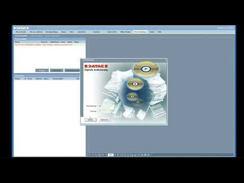 DATAC24 - sonstiges Archiv: Ordnerstruktur, Volltextsuche