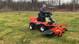 جزازة العشب جرار Kubota F 1900 | صورة 4 - Agroline