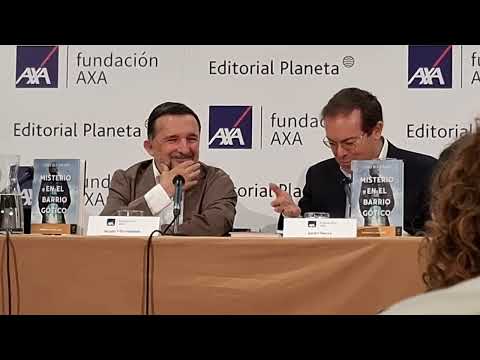 Sergio Vila-Sanjuán gana el Premio Fernando Lara por su novela 'Misterio en el barrio Gótico'