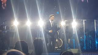 Michael buble - I only have eyes for you  live at the o2 live arena 29-9-2018